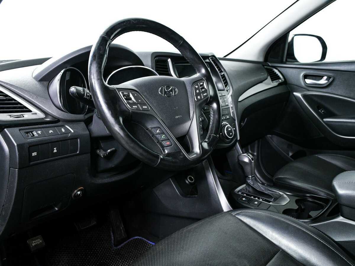 Hyundai Santa Fe б/у, 2015, Автоматическая. Фото: #12