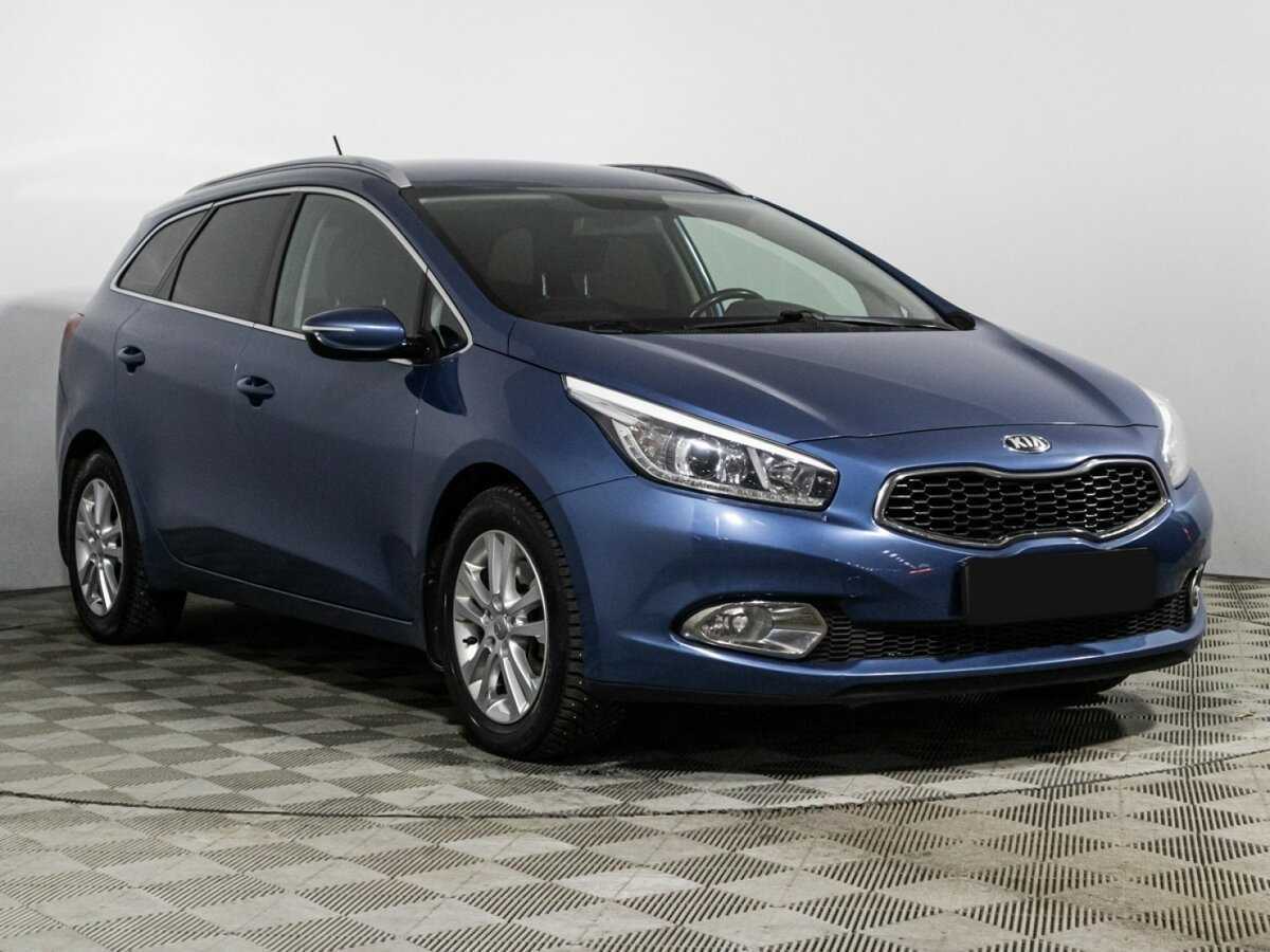 Kia Ceed б/у, 2014, Автоматическая. Фото: #2