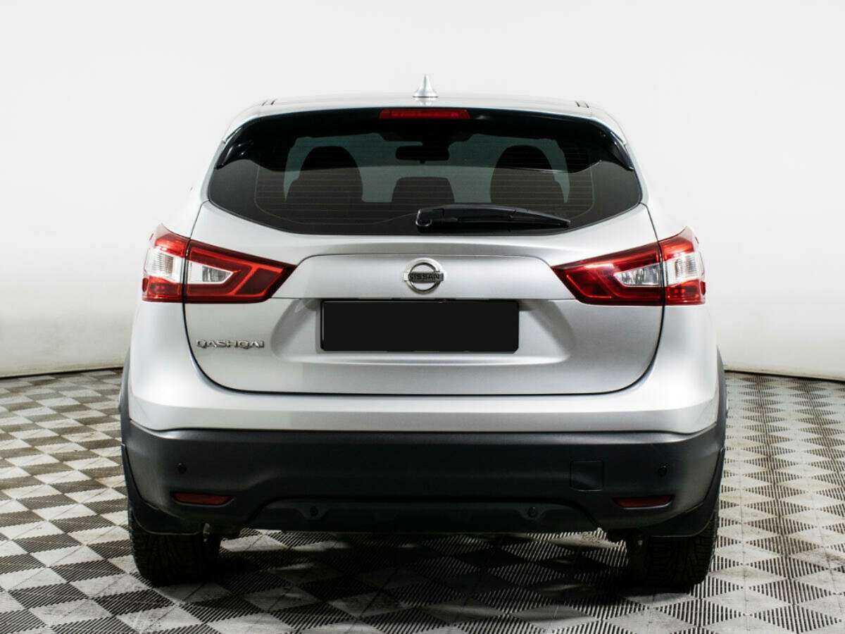 Nissan Qashqai б/у, 2018, Вариатор. Фото: #5