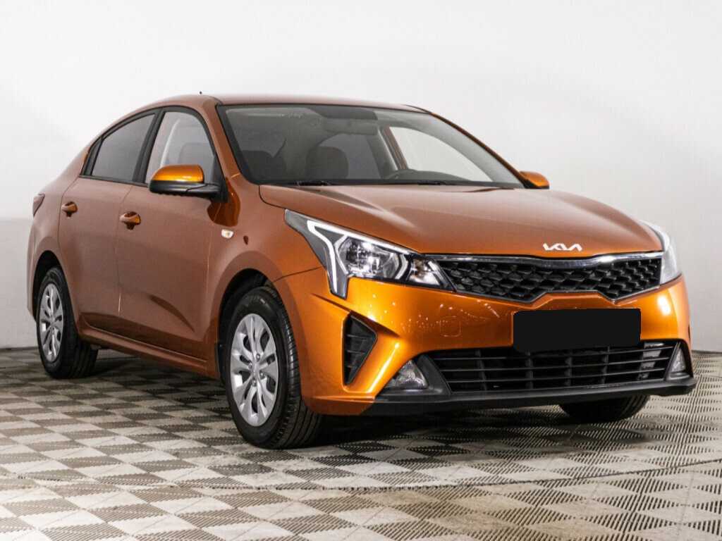 Kia Rio б/у, 2021, Автоматическая. Фото: #2