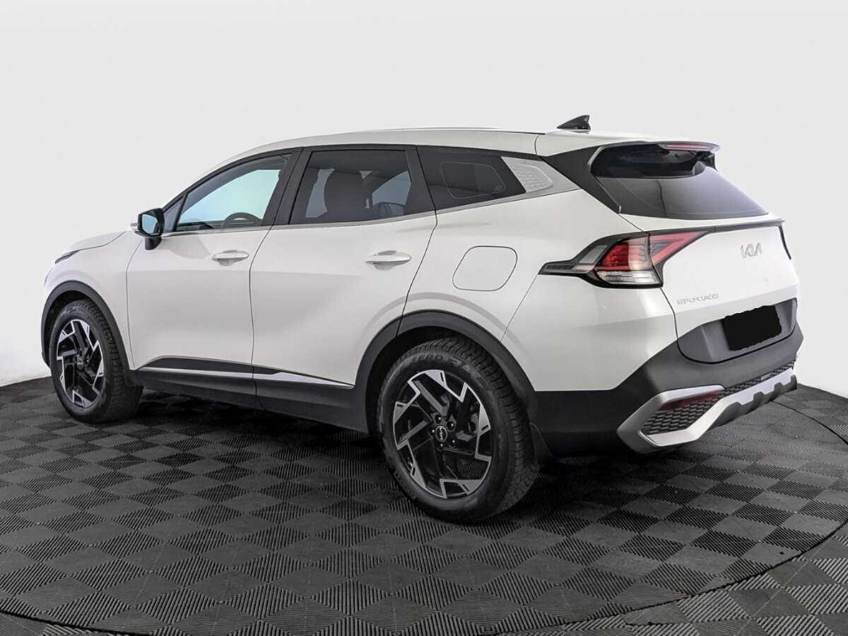 Kia Sportage б/у, 2022, Автоматическая. Фото: #6