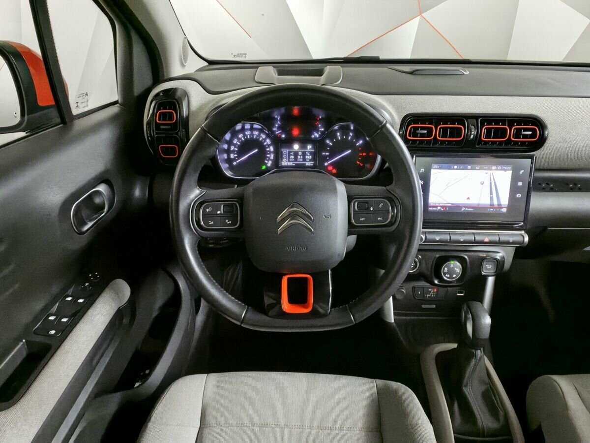 Citroen C3 Aircross б/у, 2019, Автоматическая. Фото: #14