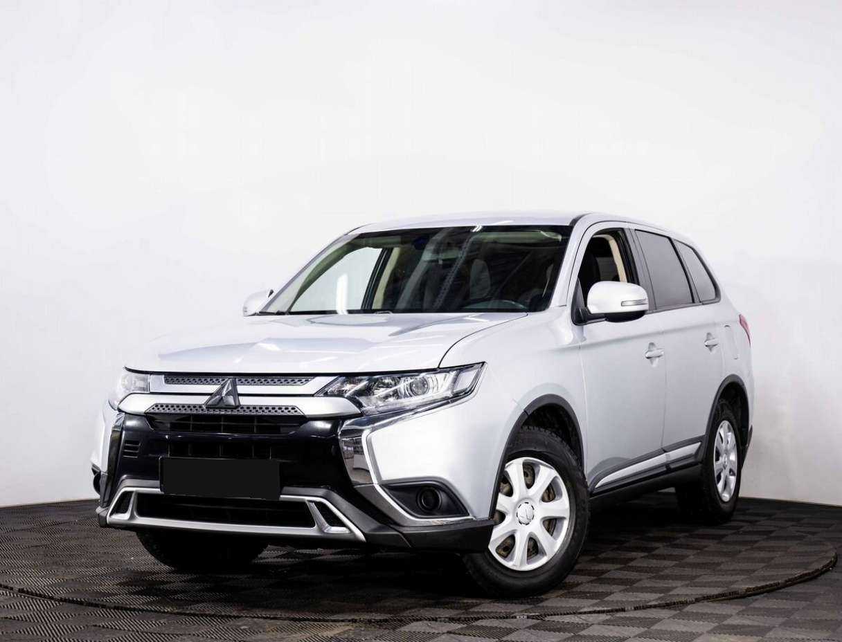 Mitsubishi Outlander б/у, 2019, Вариатор. Фото: #0