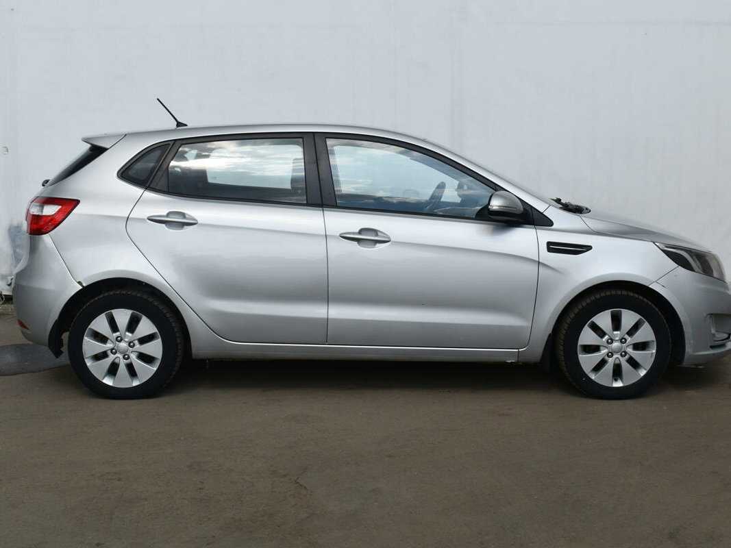 Kia Rio б/у, 2012, Автоматическая. Фото: #1