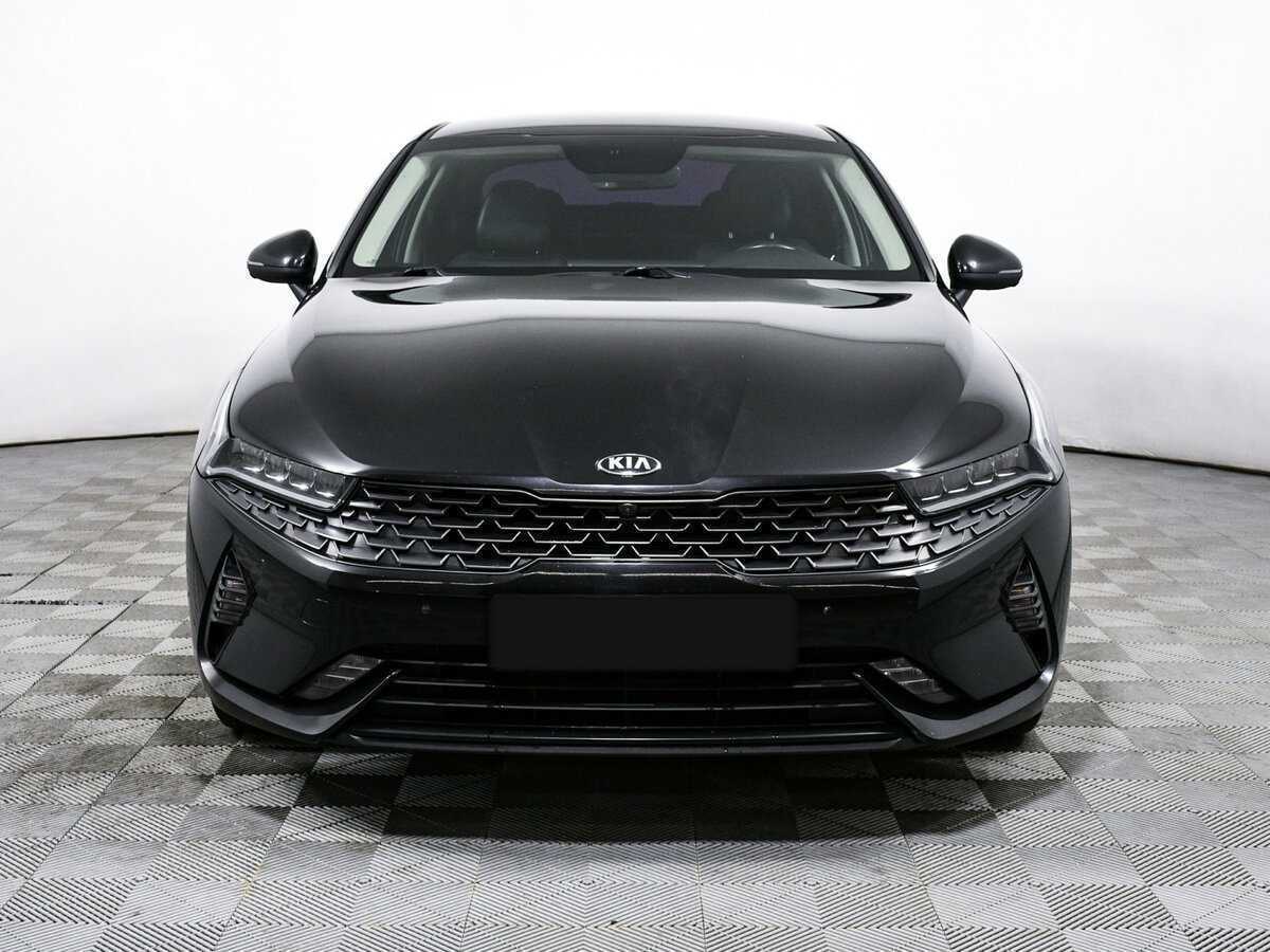 Kia K5 б/у, 2020, Автоматическая. Фото: #1
