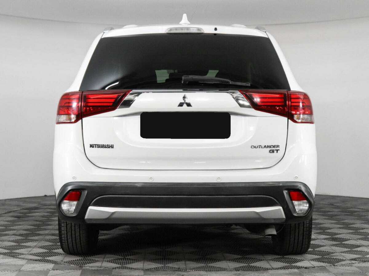 Mitsubishi Outlander б/у, 2018, Автоматическая. Фото: #5