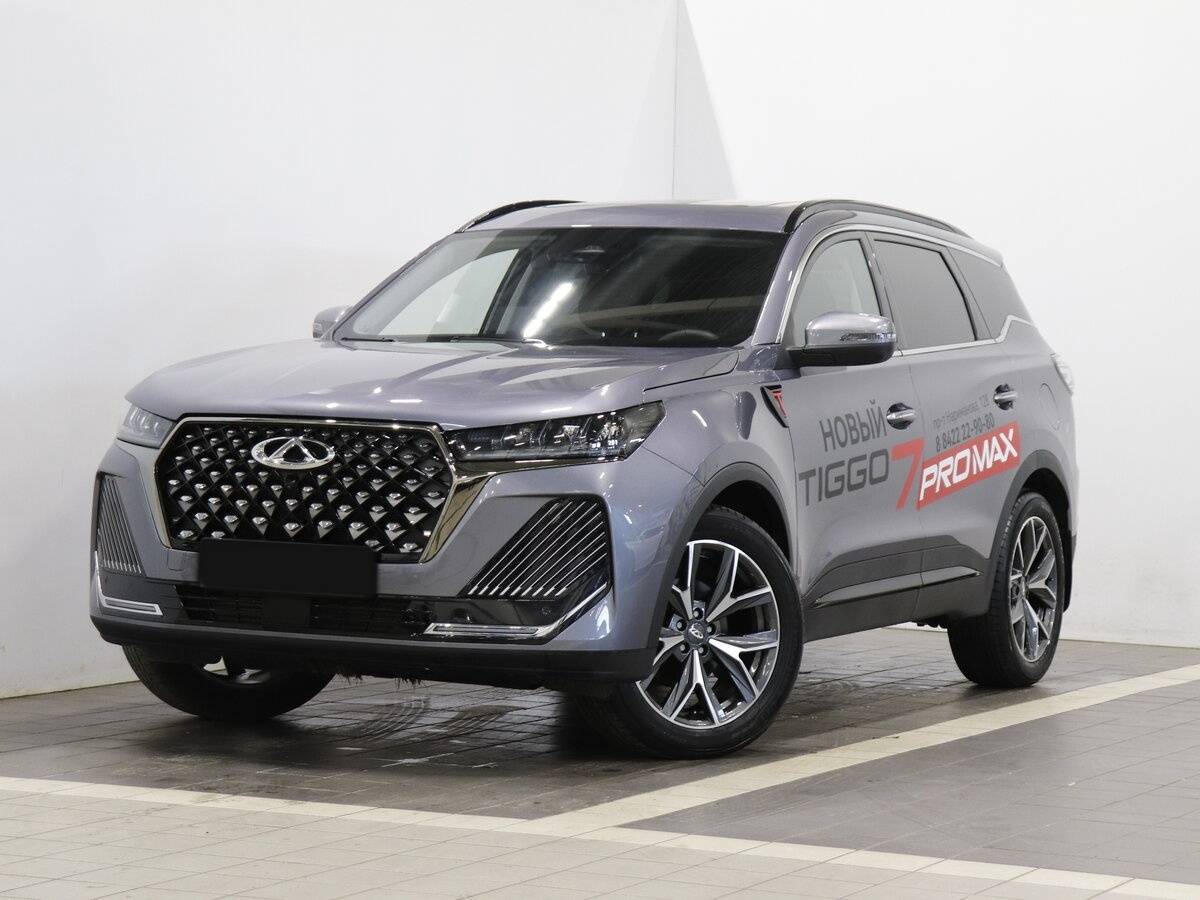 Chery Tiggo 7 Pro Max б/у, 2024, Роботизированная. Посмотреть фото