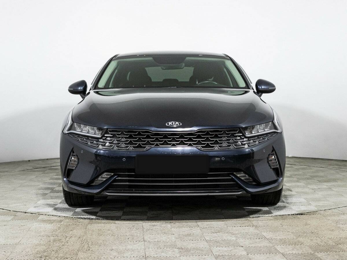 Kia K5 б/у, 2020, Автоматическая. Фото: #1