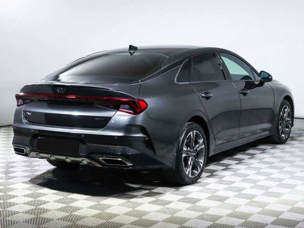 Kia K5 б/у, 2020, Автоматическая. Фото: #4