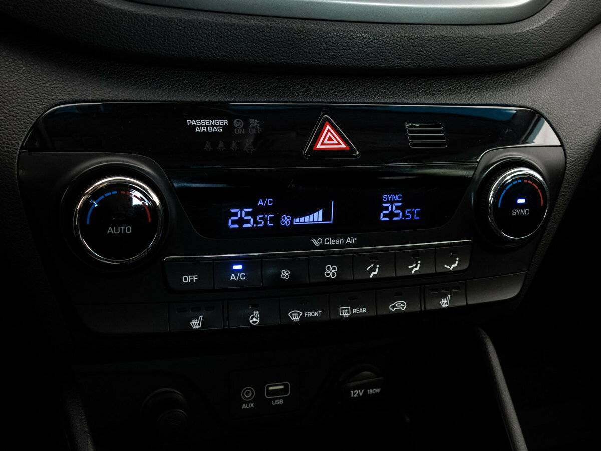 Hyundai Tucson б/у, 2017, Автоматическая. Фото: #13
