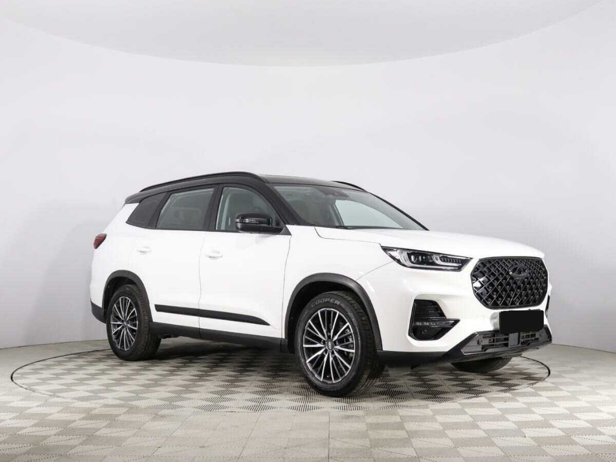 Chery Tiggo 8 Pro б/у, 2022, Роботизированная. Фото: #2