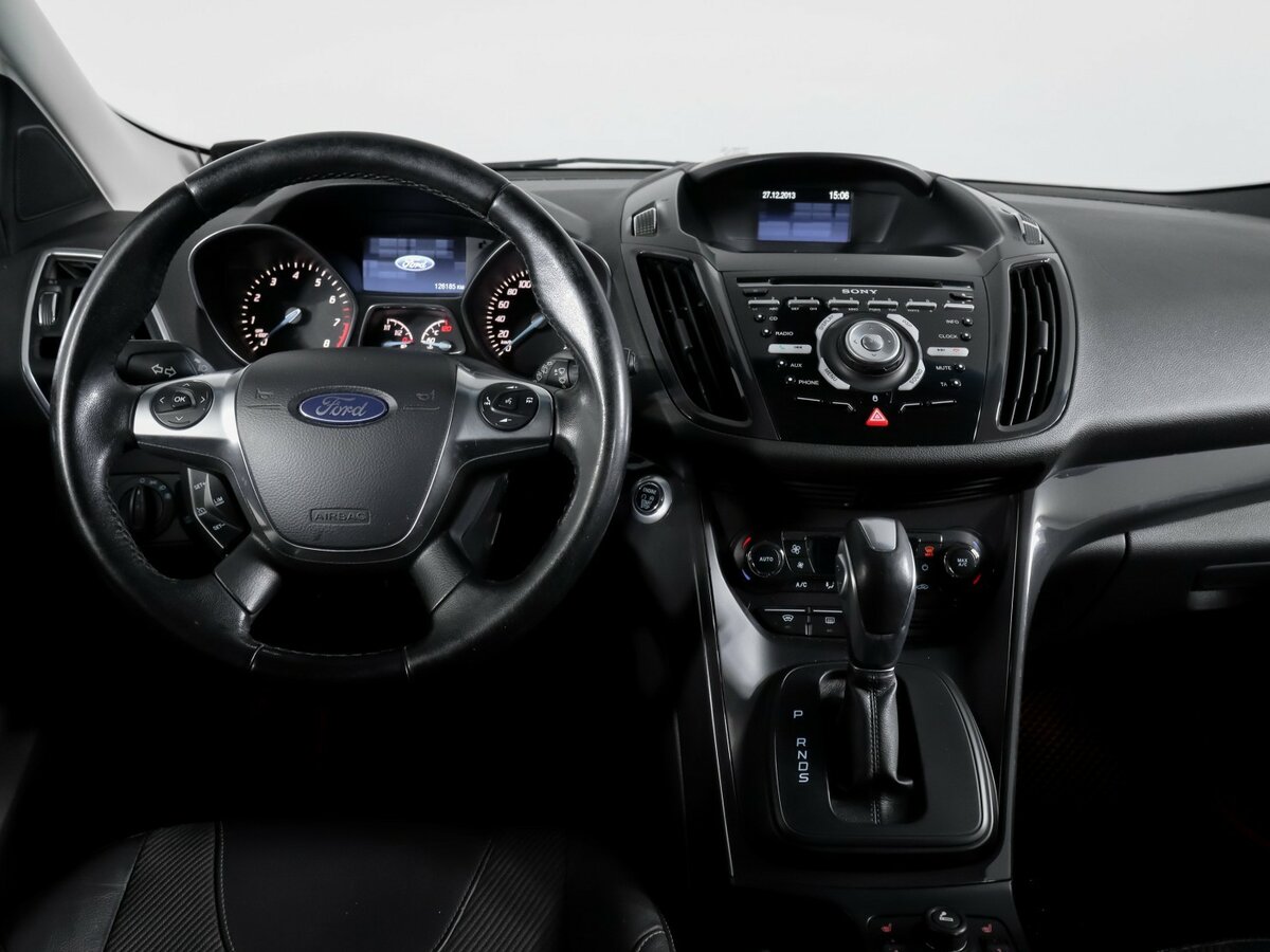 Ford Kuga б/у, 2014, Автоматическая. Фото: #9