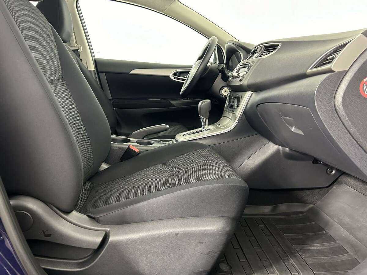 Nissan Sentra б/у, 2014, Вариатор. Фото: #13