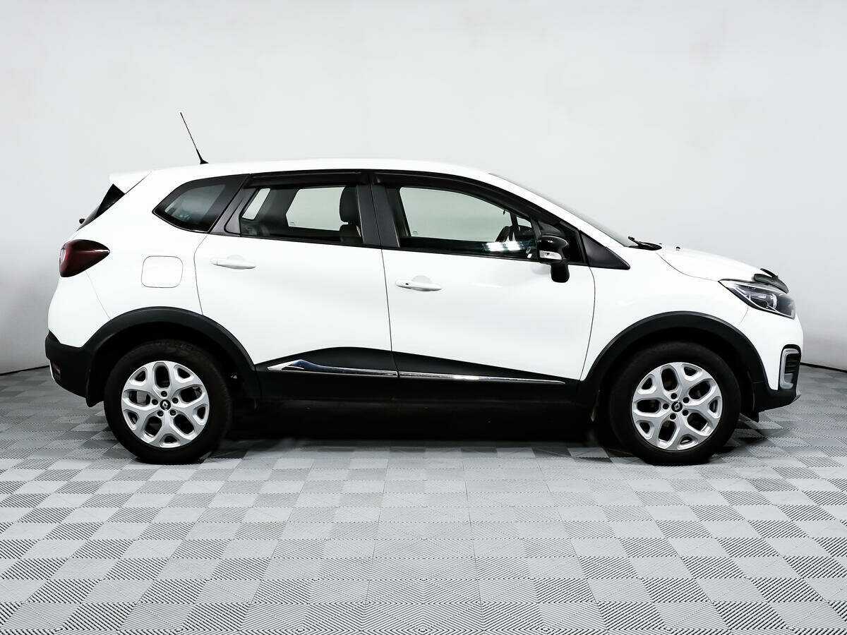 Renault Kaptur б/у, 2016, Вариатор. Фото: #3