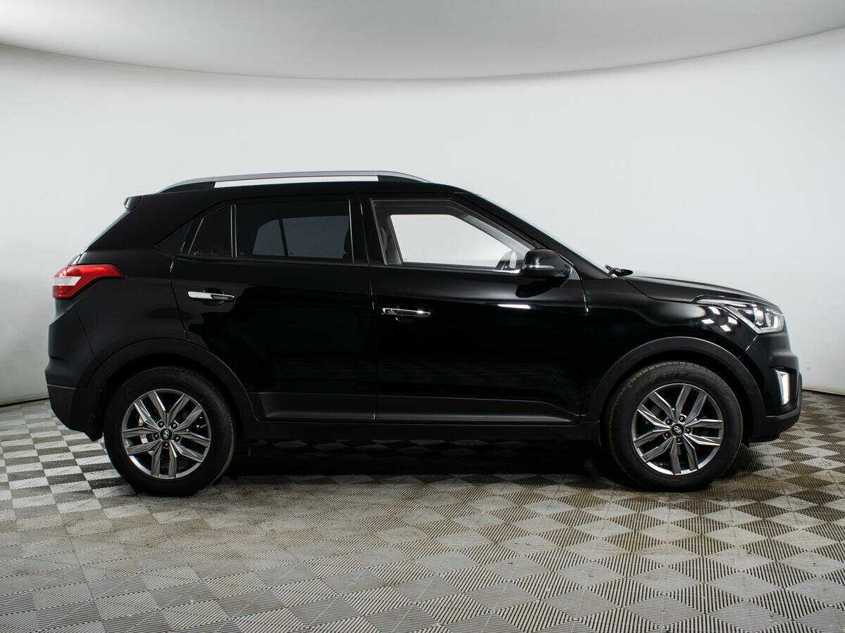 Hyundai Creta б/у, 2020, Автоматическая. Фото: #3