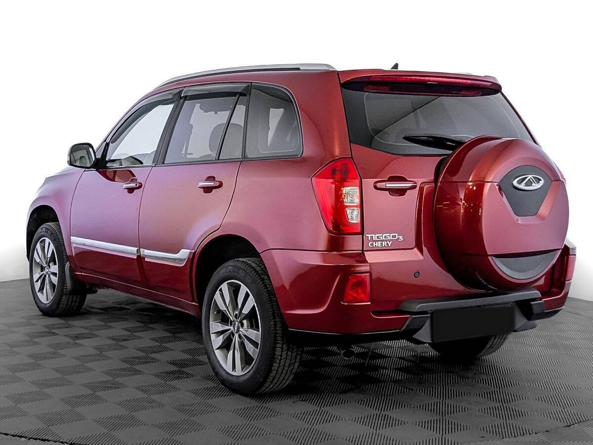 Chery Tiggo 3 б/у, 2019, Механическая. Фото: #6