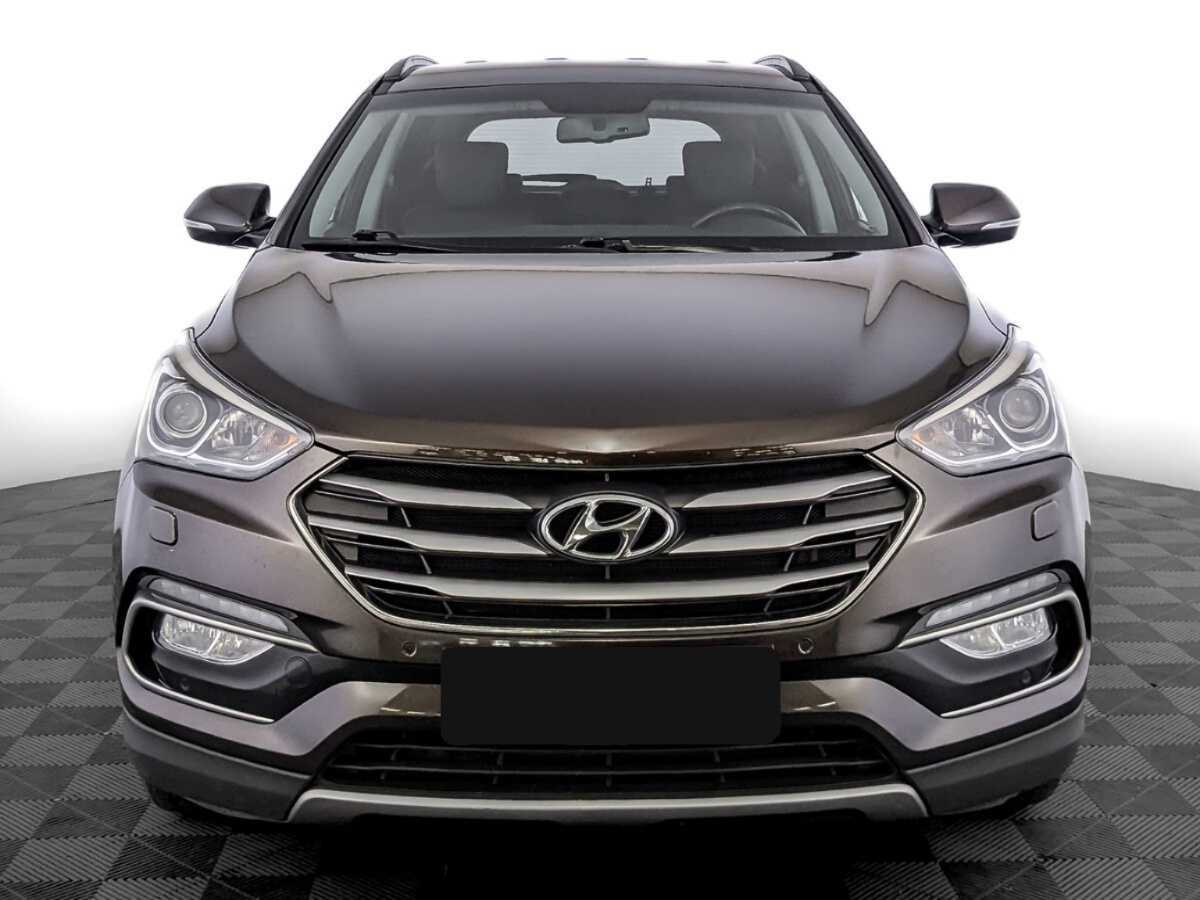 Hyundai Santa Fe б/у, 2017, Автоматическая. Фото: #1