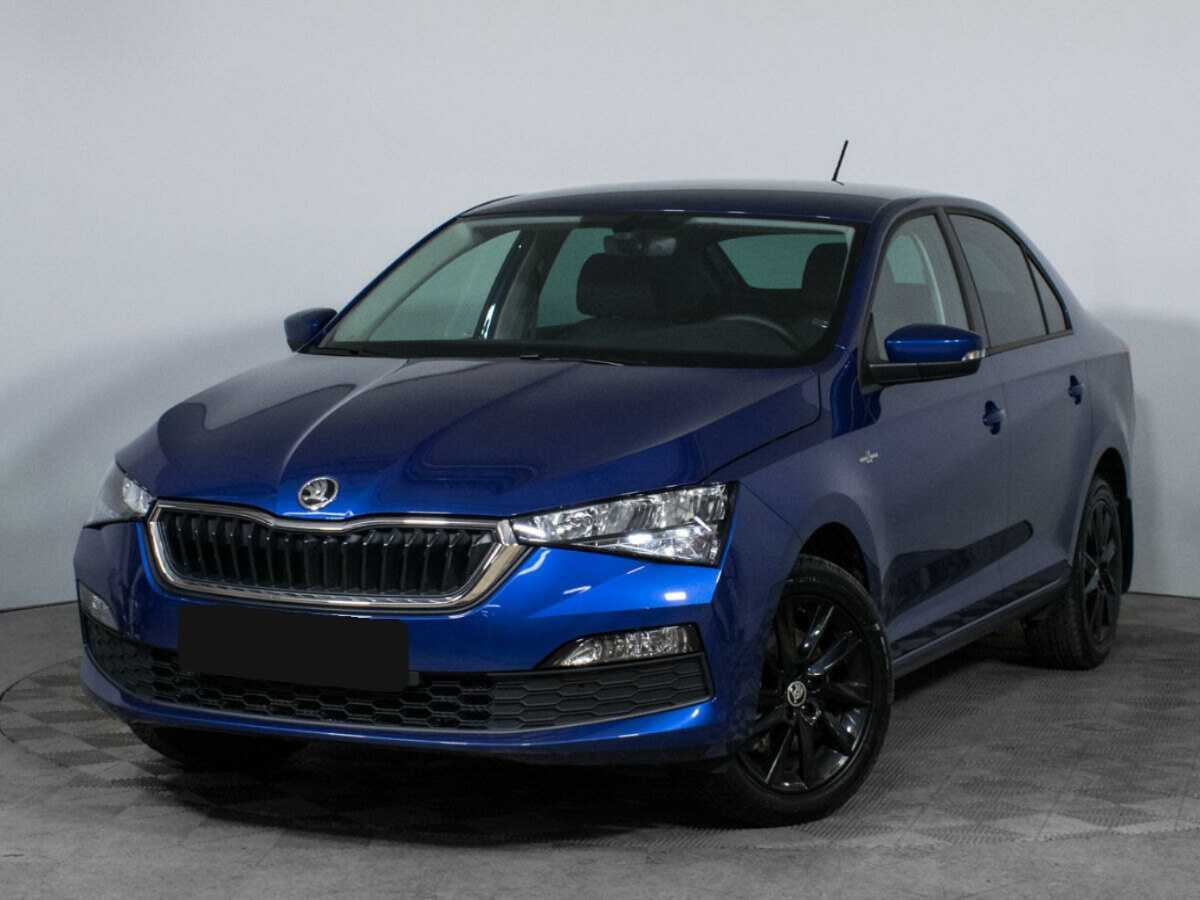 Skoda Rapid б/у, 2022, Механическая. Фото: #0