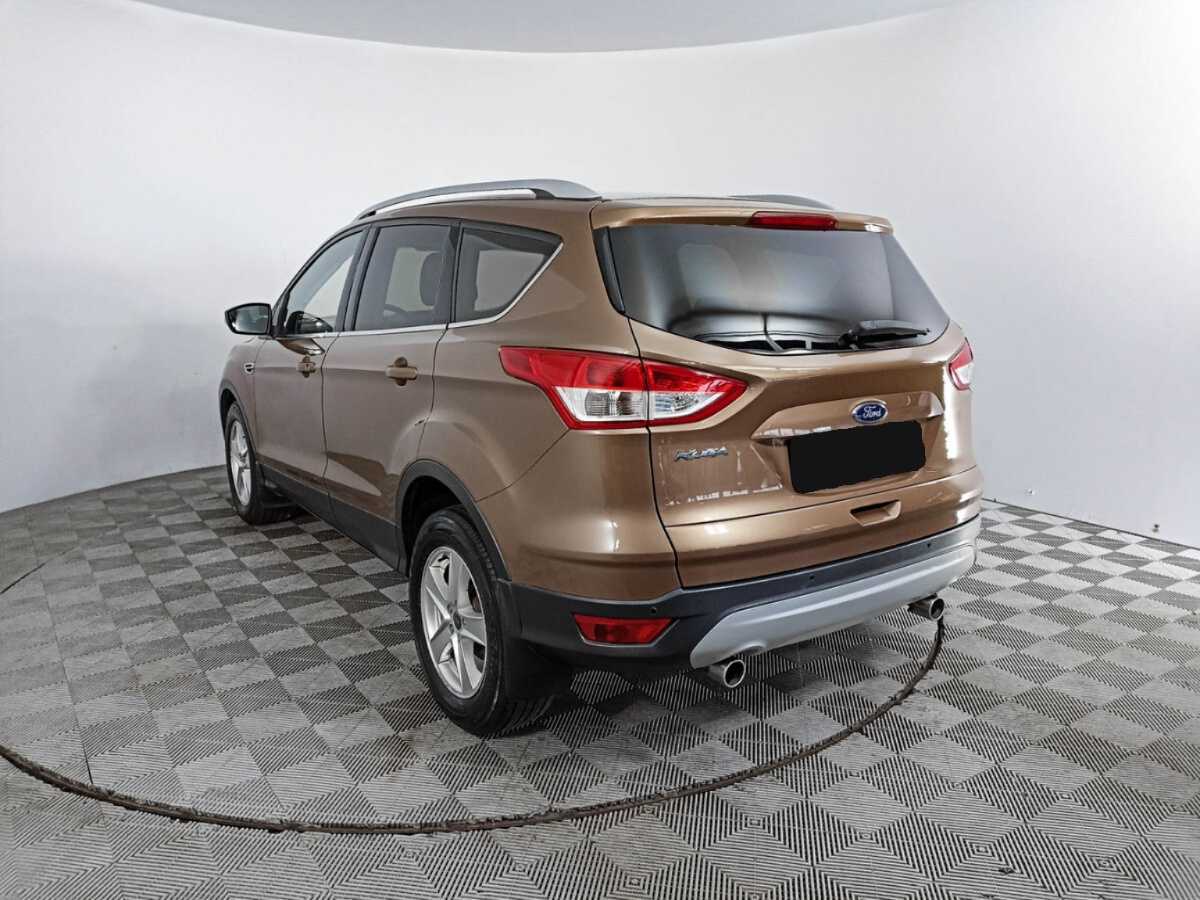Ford Kuga б/у, 2013, Автоматическая. Фото: #5