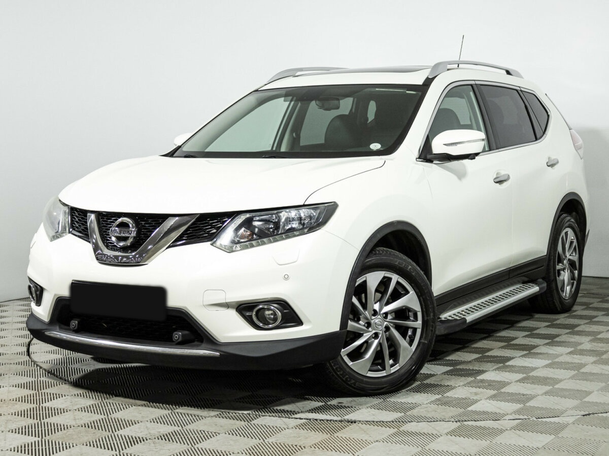 Nissan X-Trail б/у, 2016, Вариатор. Фото: #0