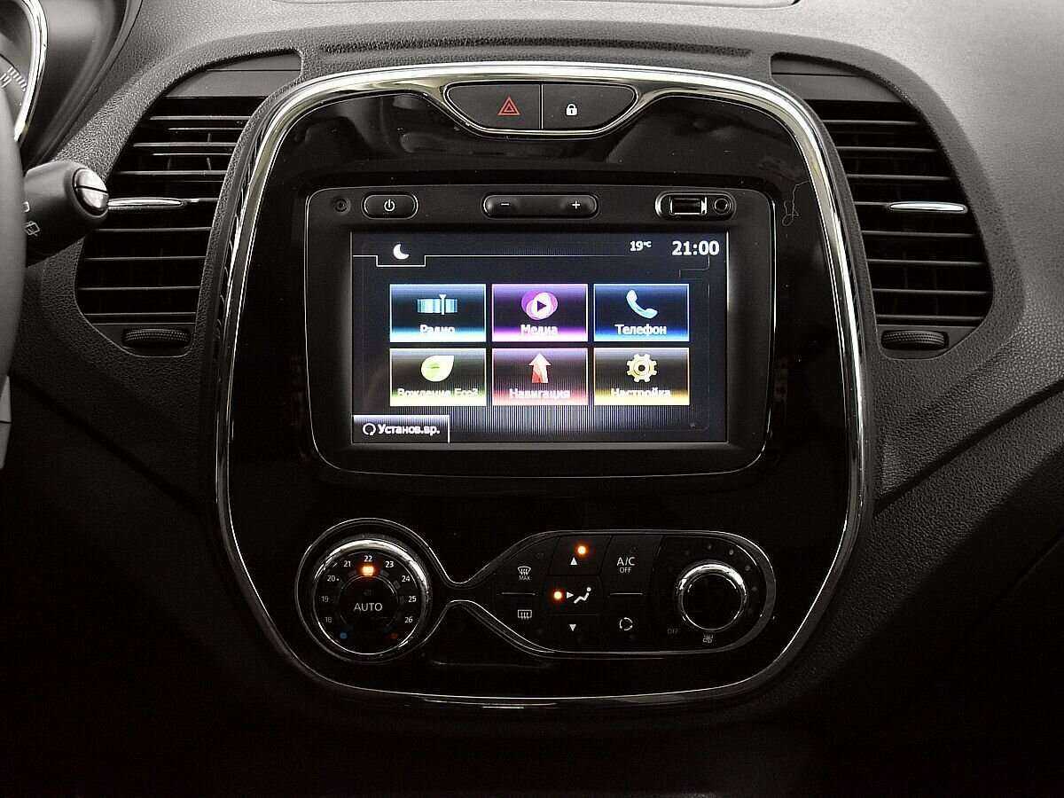 Renault Kaptur б/у, 2018, Автоматическая. Фото: #12