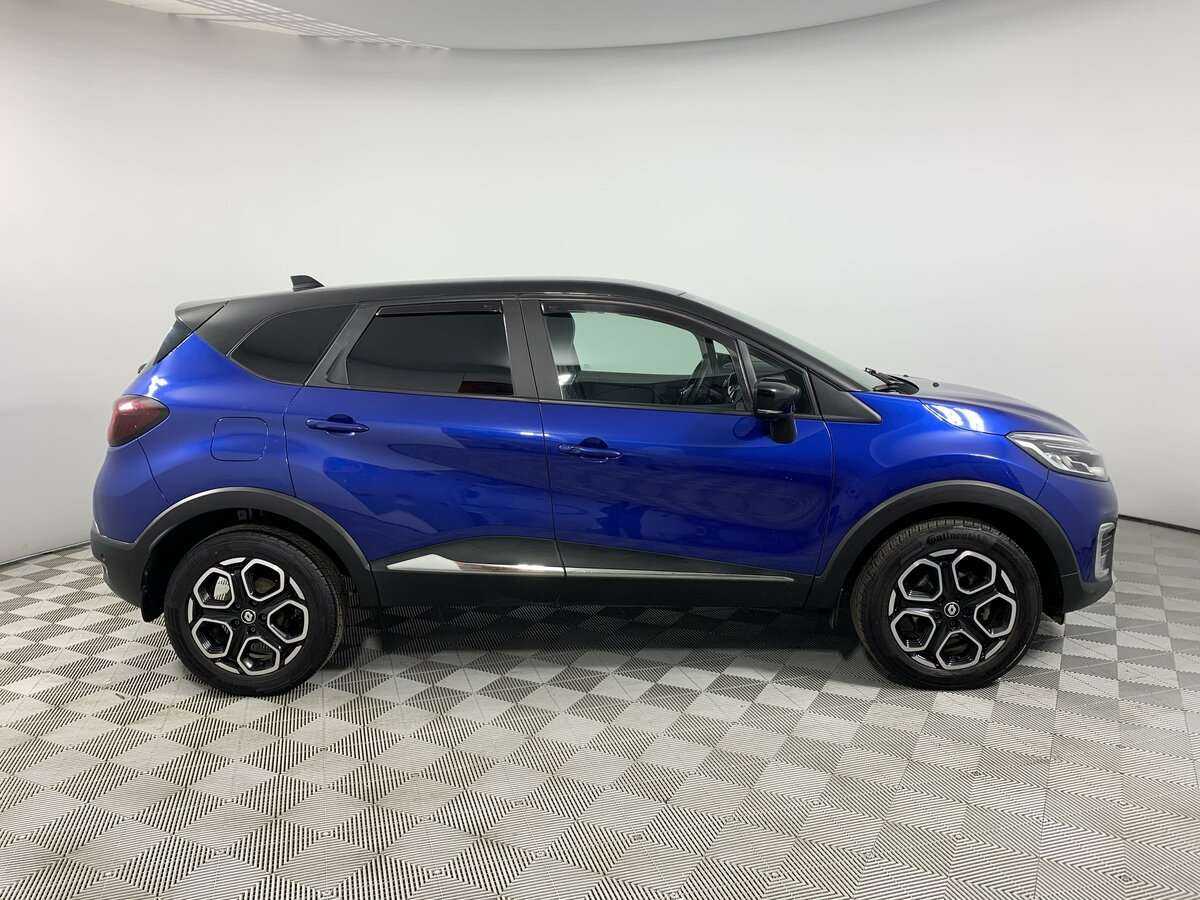 Renault Kaptur б/у, 2021, Вариатор. Фото: #3