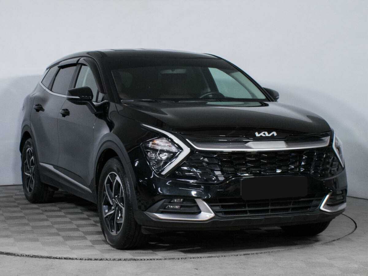 Kia Sportage б/у, 2023, Автоматическая. Фото: #2