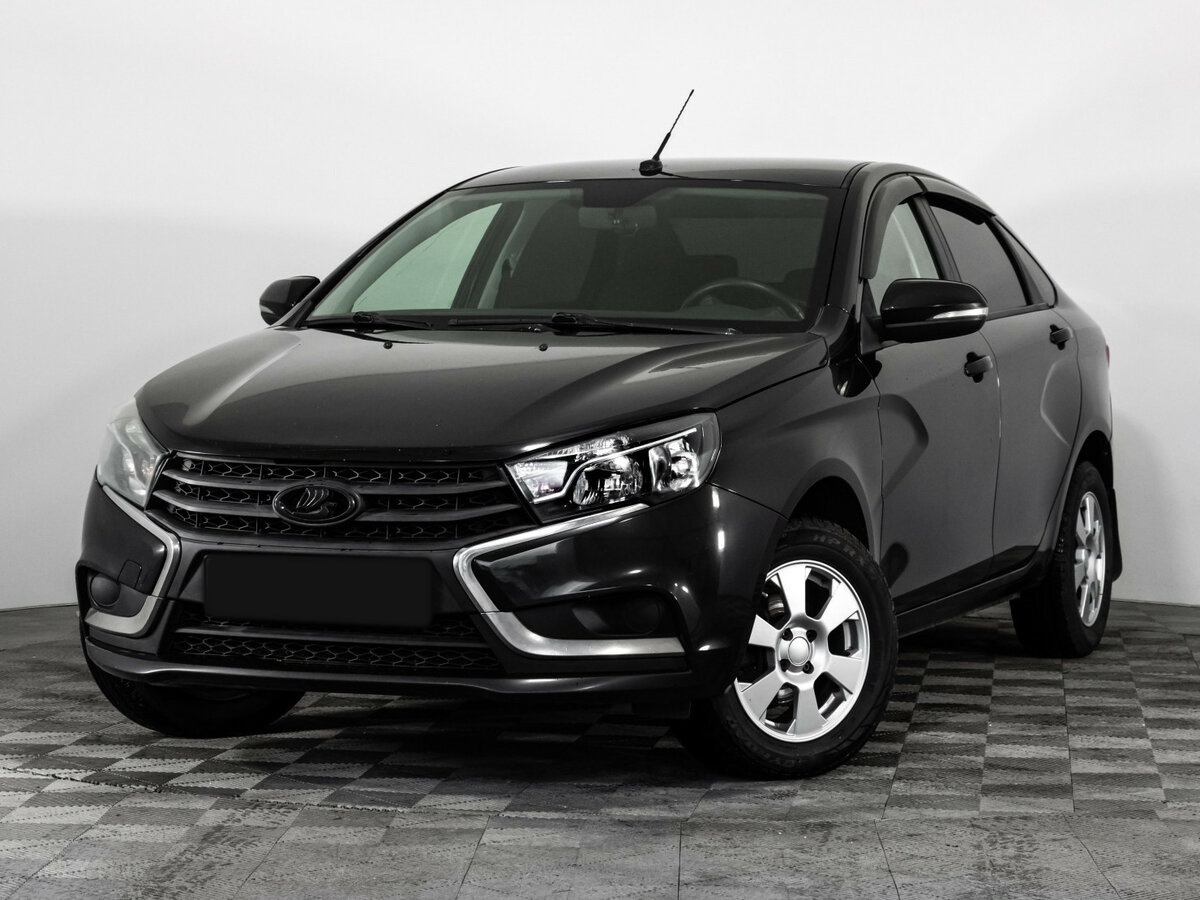 Lada (ВАЗ) Vesta б/у, 2017, Механическая. Посмотреть фото