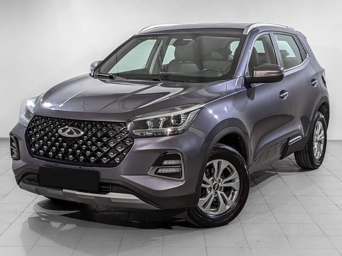 Chery Tiggo 4 Pro б/у, 2022, Вариатор. Фото: #0