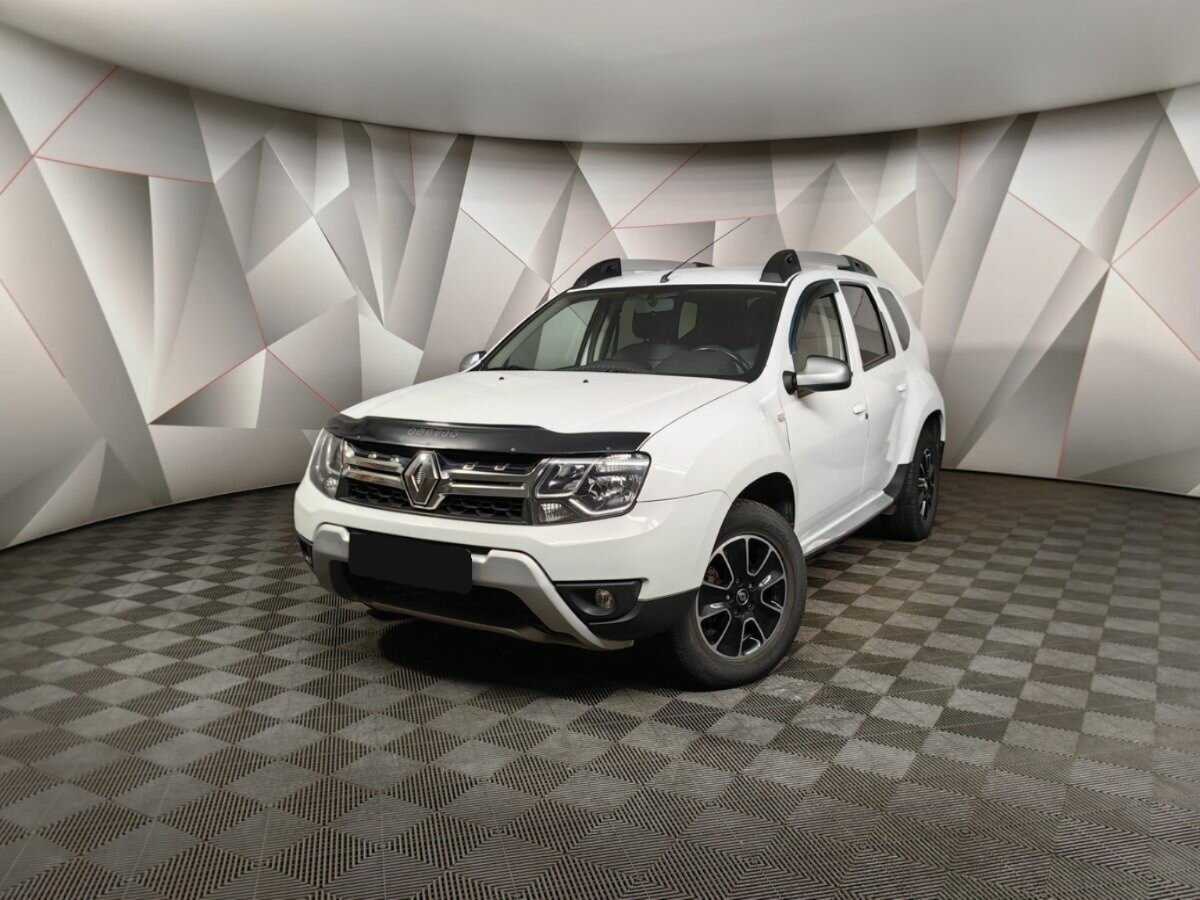 Renault Duster б/у, 2016, Автоматическая. Фото: #0