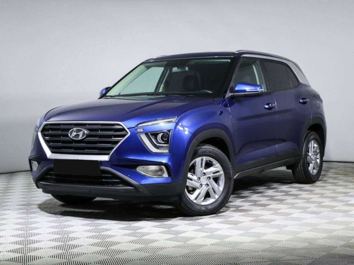 Hyundai Creta б/у, 2022, Автоматическая. Фото: #0