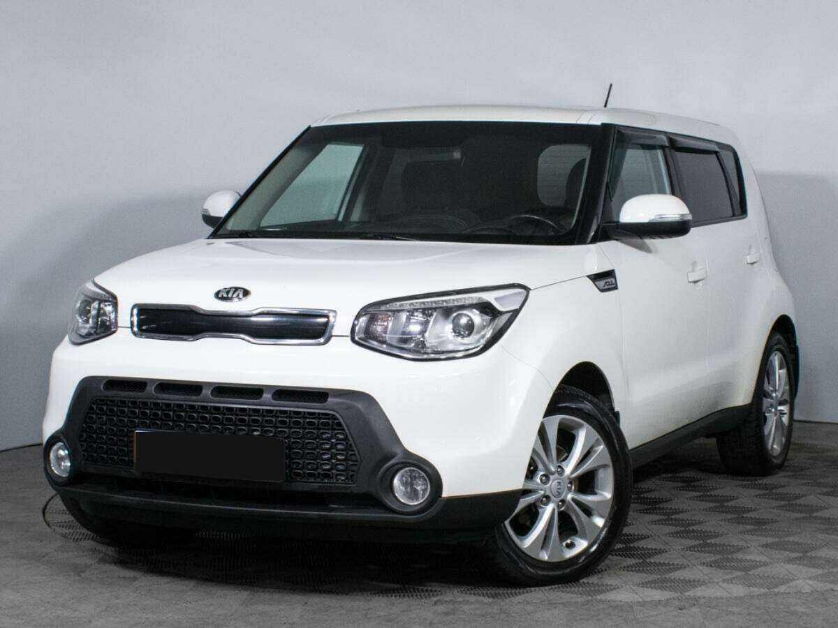 Kia Soul б/у, 2016, Автоматическая. Посмотреть фото