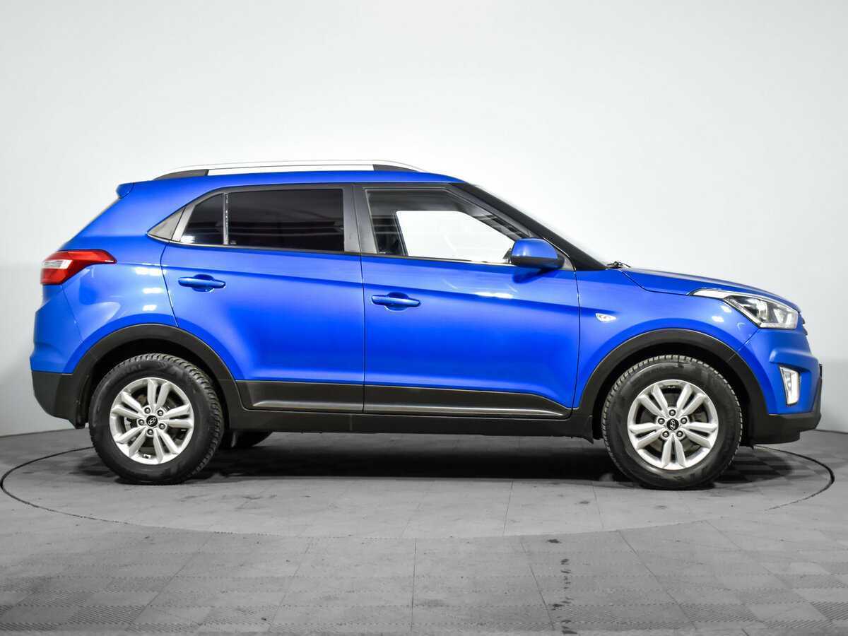 Hyundai Creta б/у, 2017, Автоматическая. Фото: #3