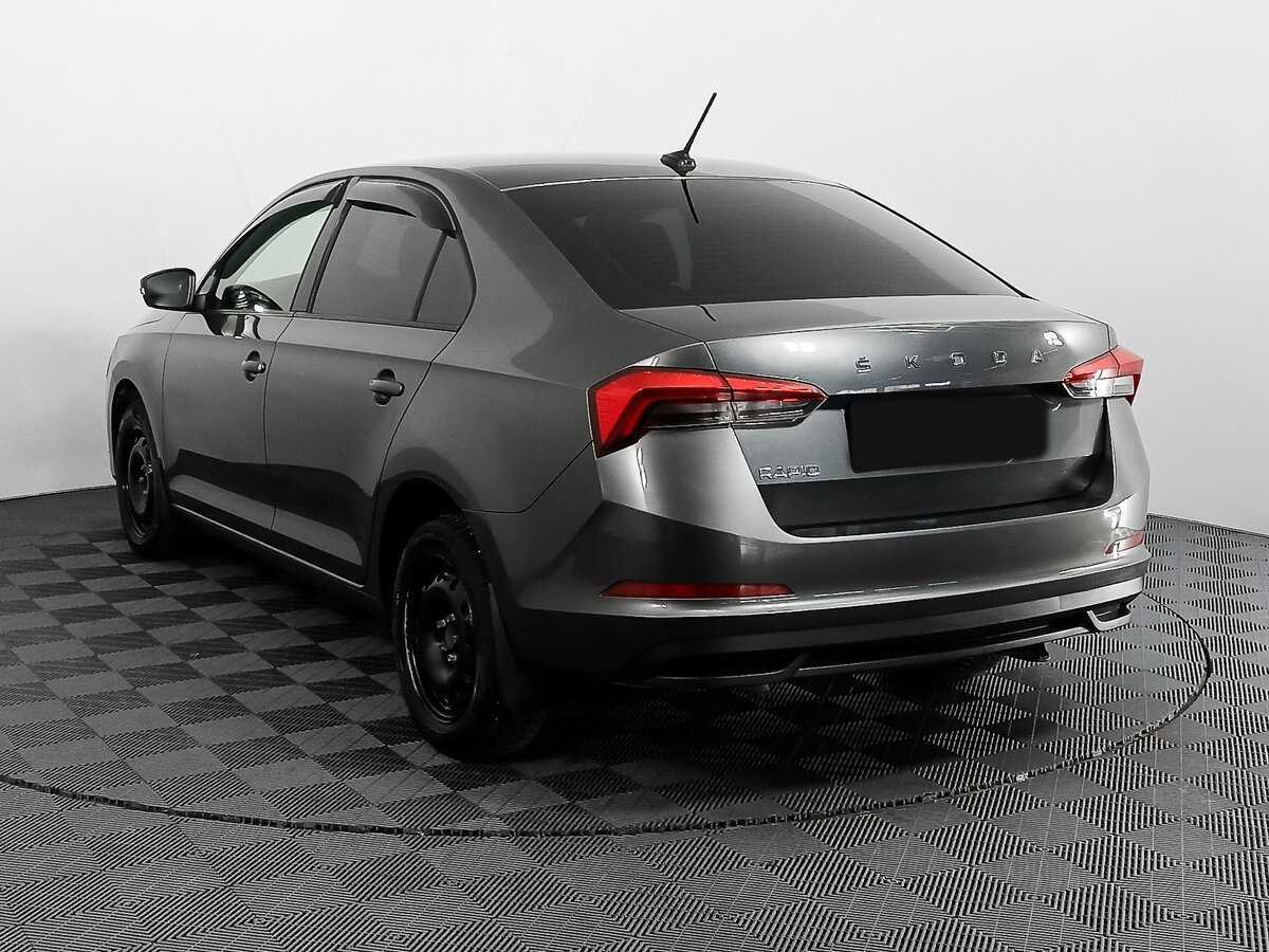 Skoda Rapid б/у, 2021, Механическая. Фото: #5