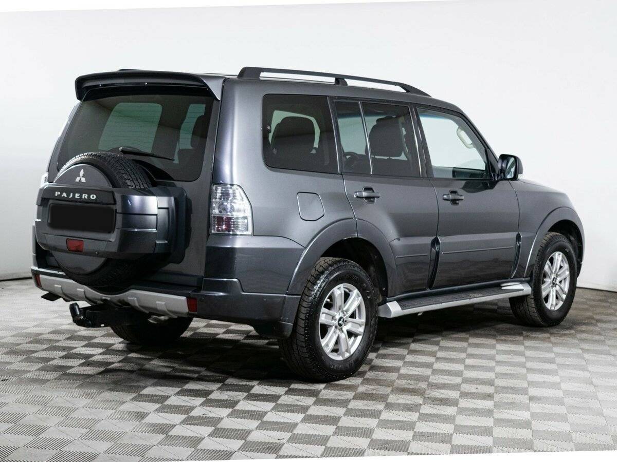 Mitsubishi Pajero б/у, 2013, Автоматическая. Фото: #4