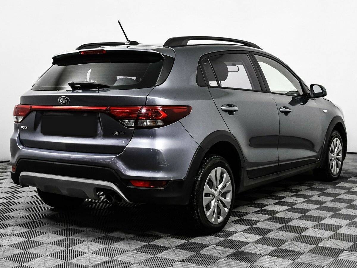 Kia Rio б/у, 2019, Автоматическая. Фото: #4