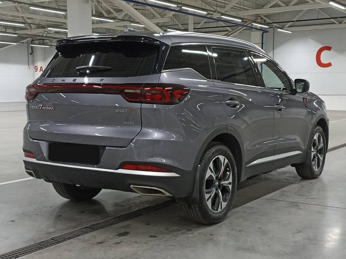 Chery Tiggo 7 Pro Max б/у, 2023, Роботизированная. Фото: #4