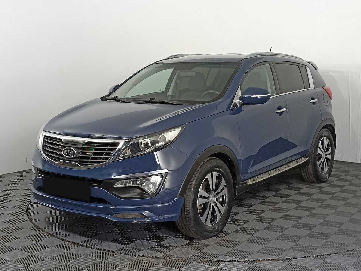 Kia Sportage б/у, 2012, Механическая. Фото: #0