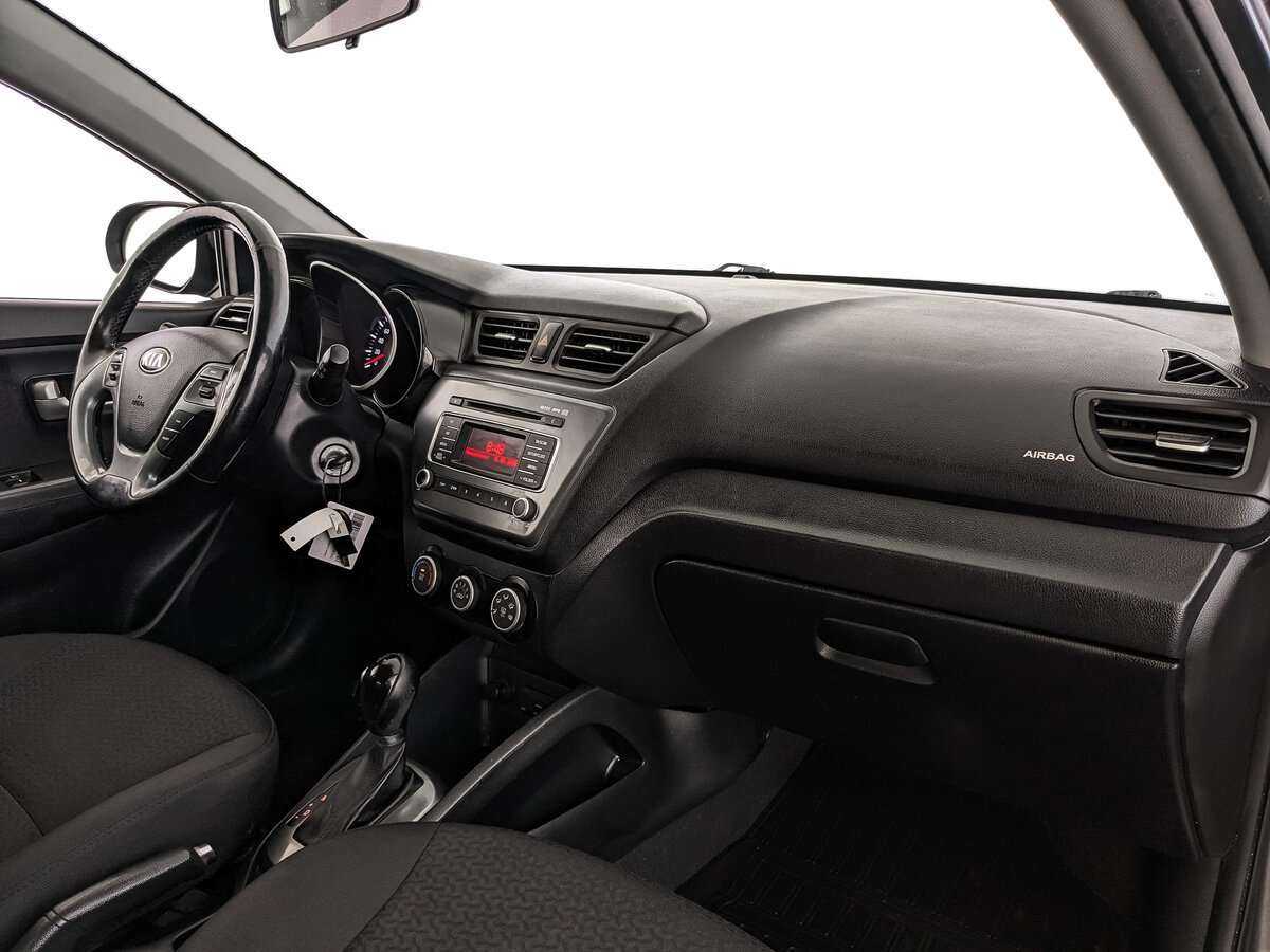 Kia Rio б/у, 2017, Автоматическая. Фото: #8