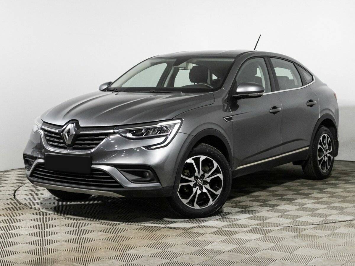 Renault Arkana б/у, 2020, Вариатор. Фото: #0