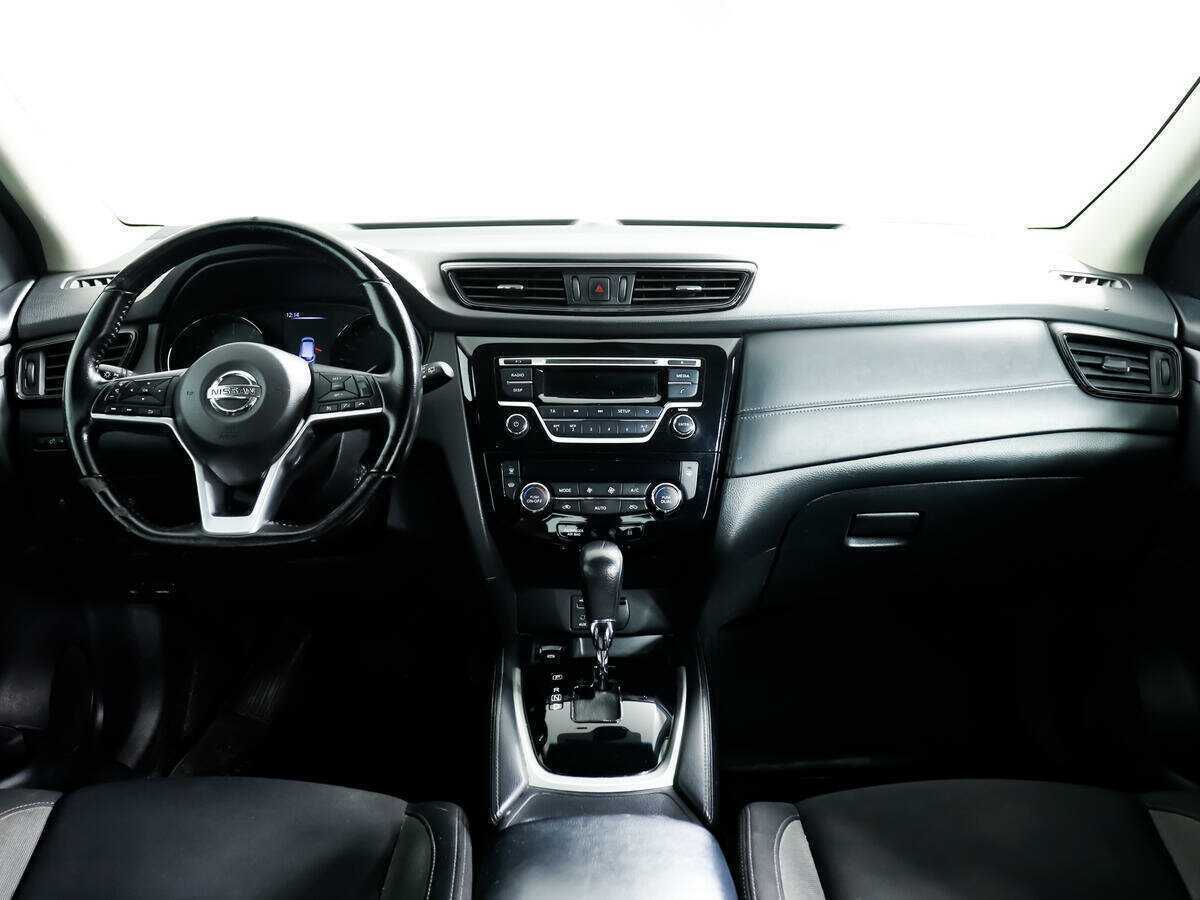 Nissan Qashqai б/у, 2019, Вариатор. Фото: #10