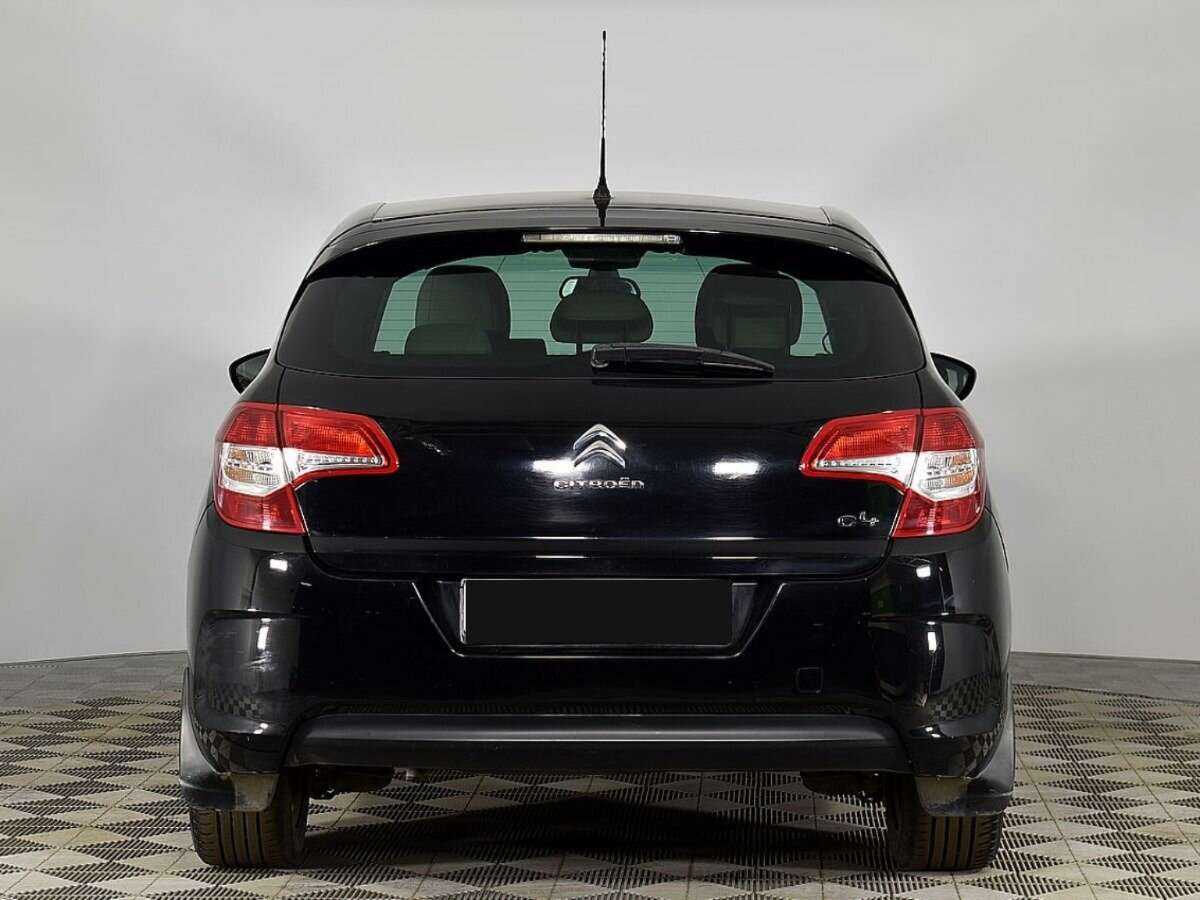 Citroen C4 б/у, 2012, Механическая. Фото: #3