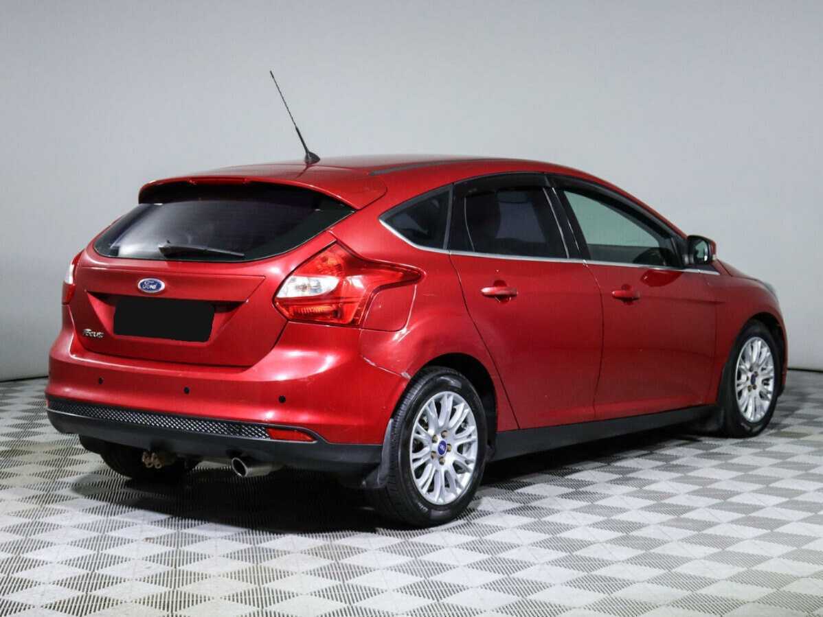 Ford Focus б/у, 2012, Роботизированная. Фото: #4