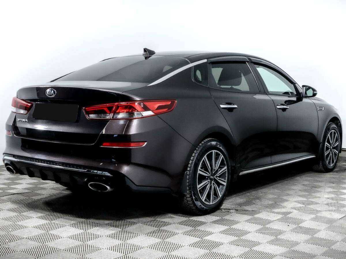 Kia Optima б/у, 2018, Автоматическая. Фото: #3