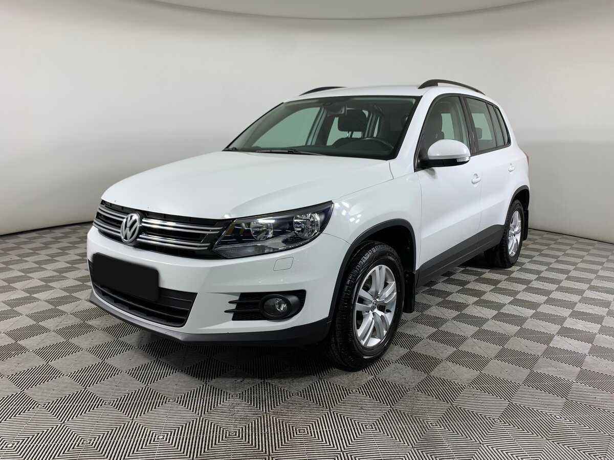 Volkswagen Tiguan б/у, 2014, Роботизированная. Посмотреть фото