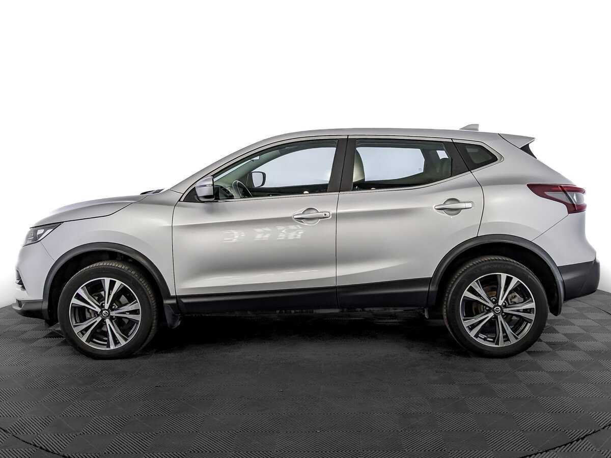 Nissan Qashqai б/у, 2021, Вариатор. Фото: #7