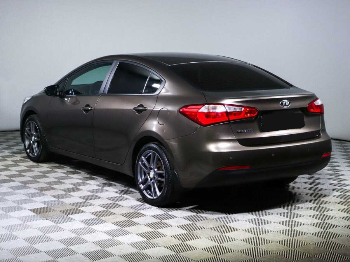 Kia Cerato б/у, 2015, Автоматическая. Фото: #6