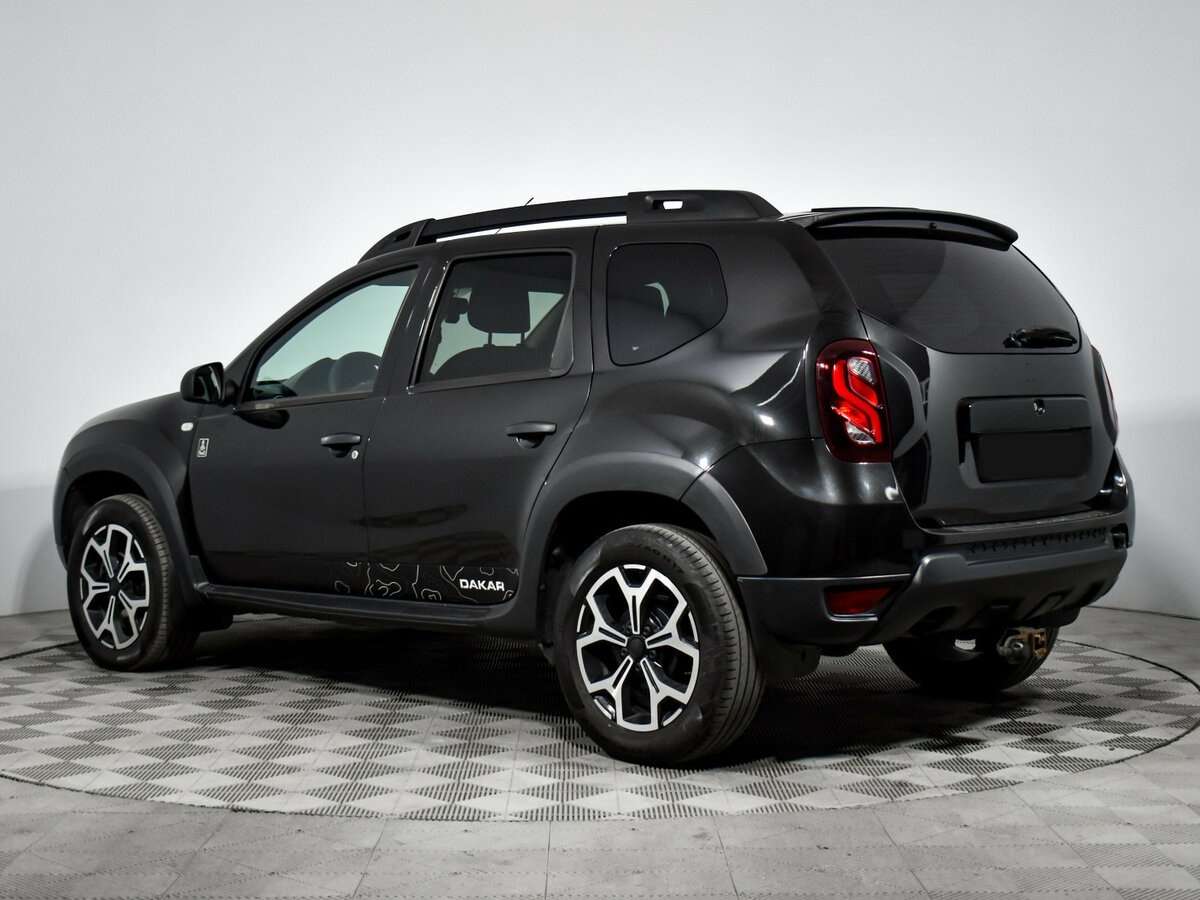 Renault Duster б/у, 2017, Механическая. Фото: #6