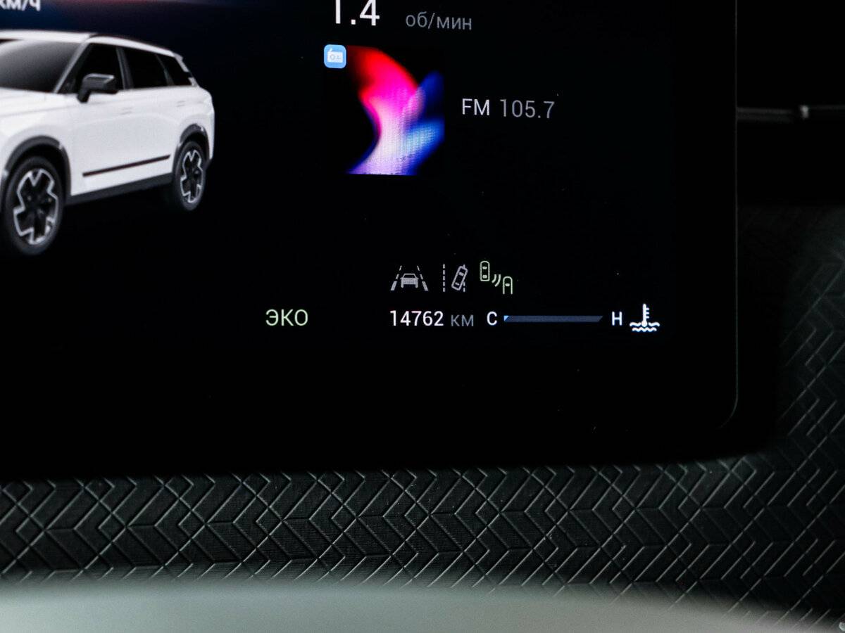 Jaecoo J7 б/у, 2024, Роботизированная. Фото: #10