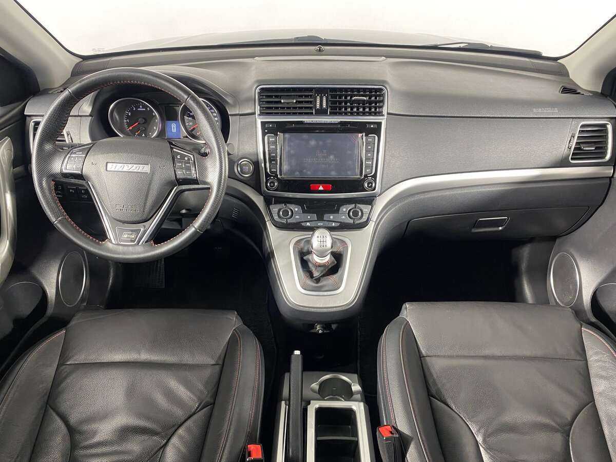 Haval H6 б/у, 2019, Механическая. Фото: #8